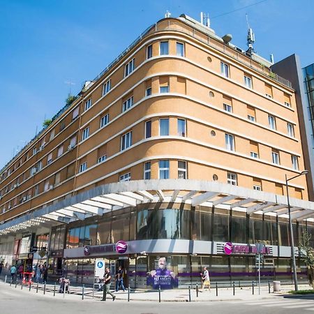 Hotel Putnik Újvidék Kültér fotó