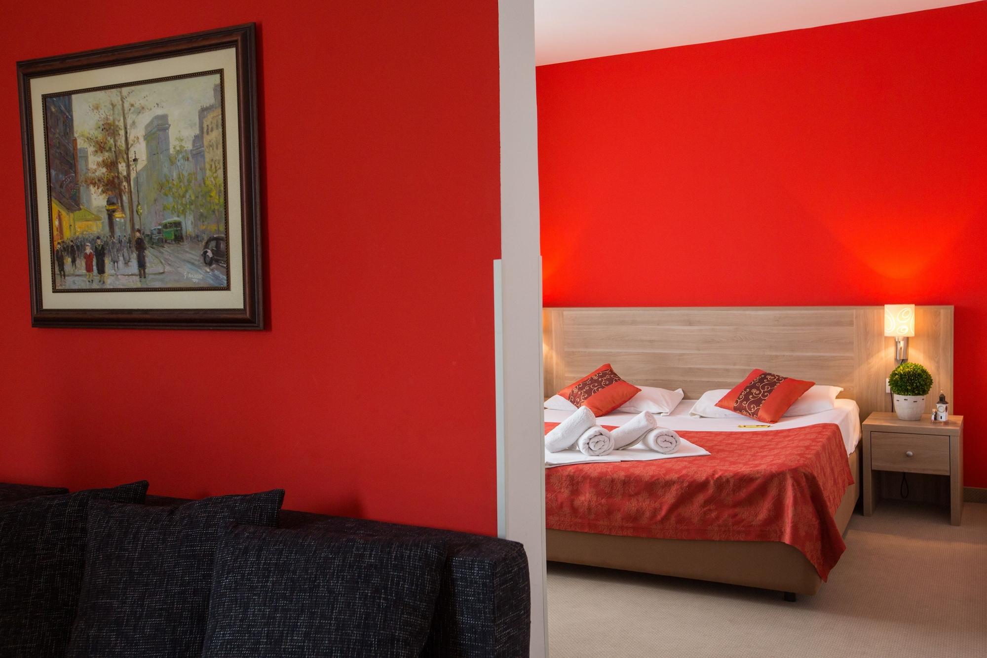Hotel Putnik Újvidék Kültér fotó