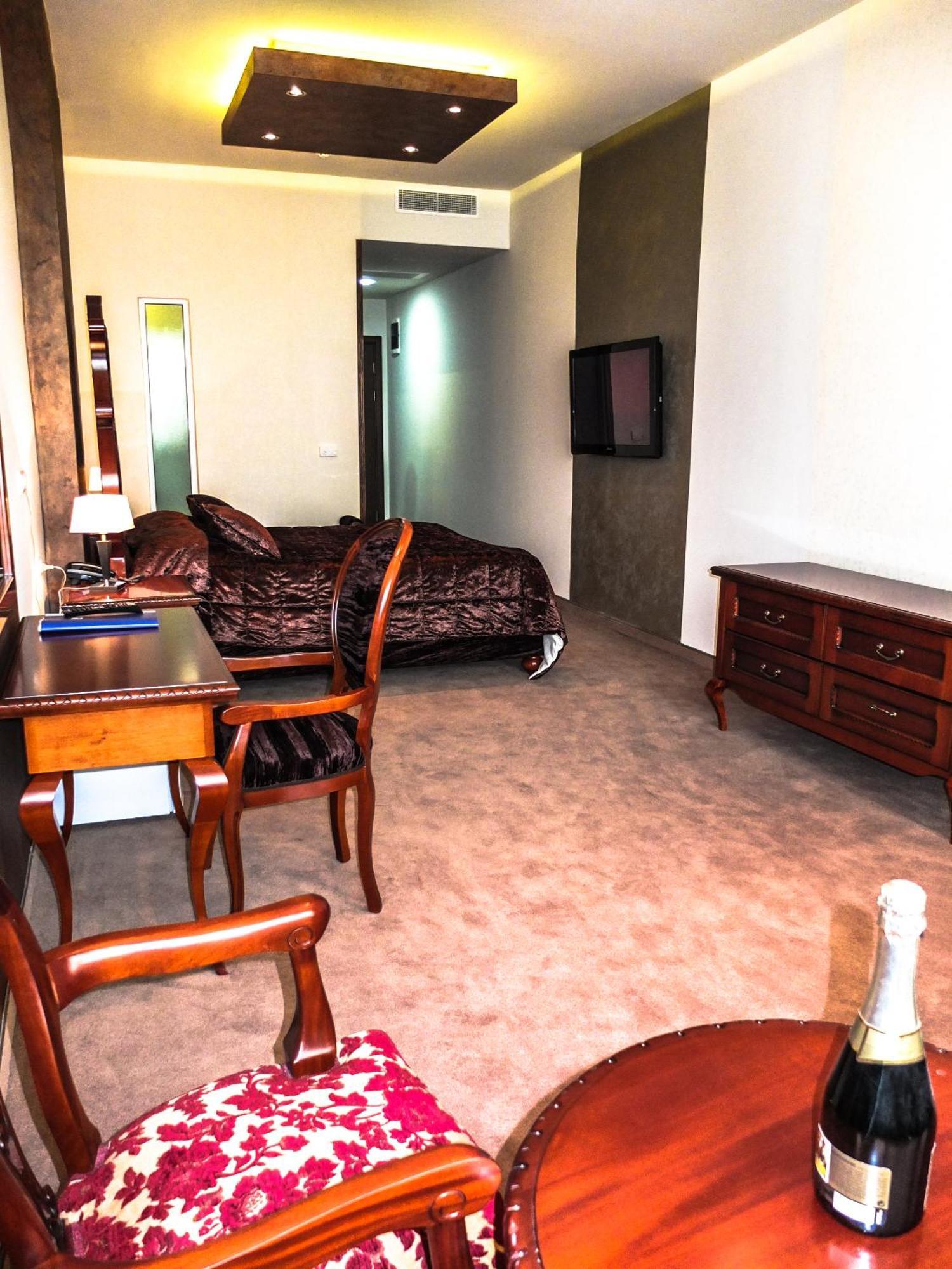 Hotel Putnik Újvidék Szoba fotó