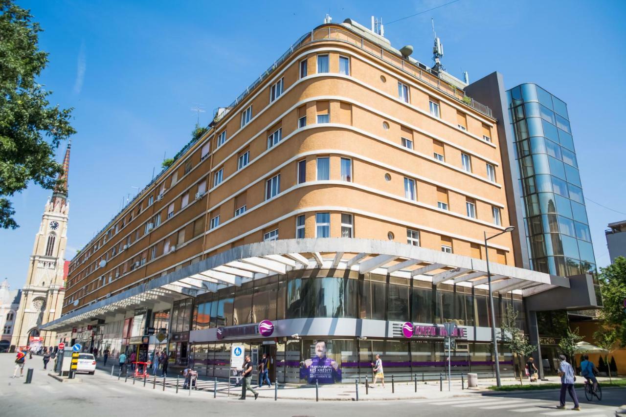 Hotel Putnik Újvidék Kültér fotó