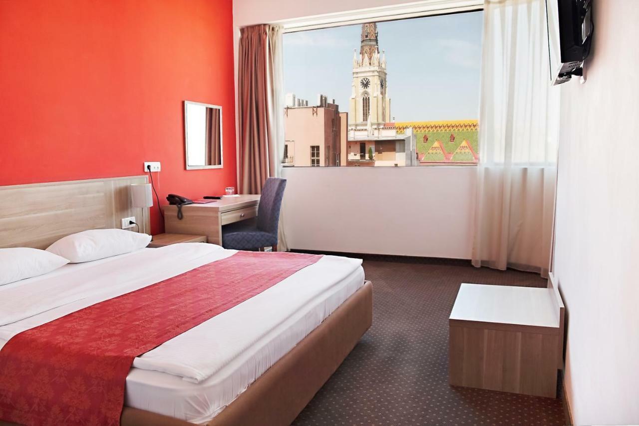 Hotel Putnik Újvidék Szoba fotó