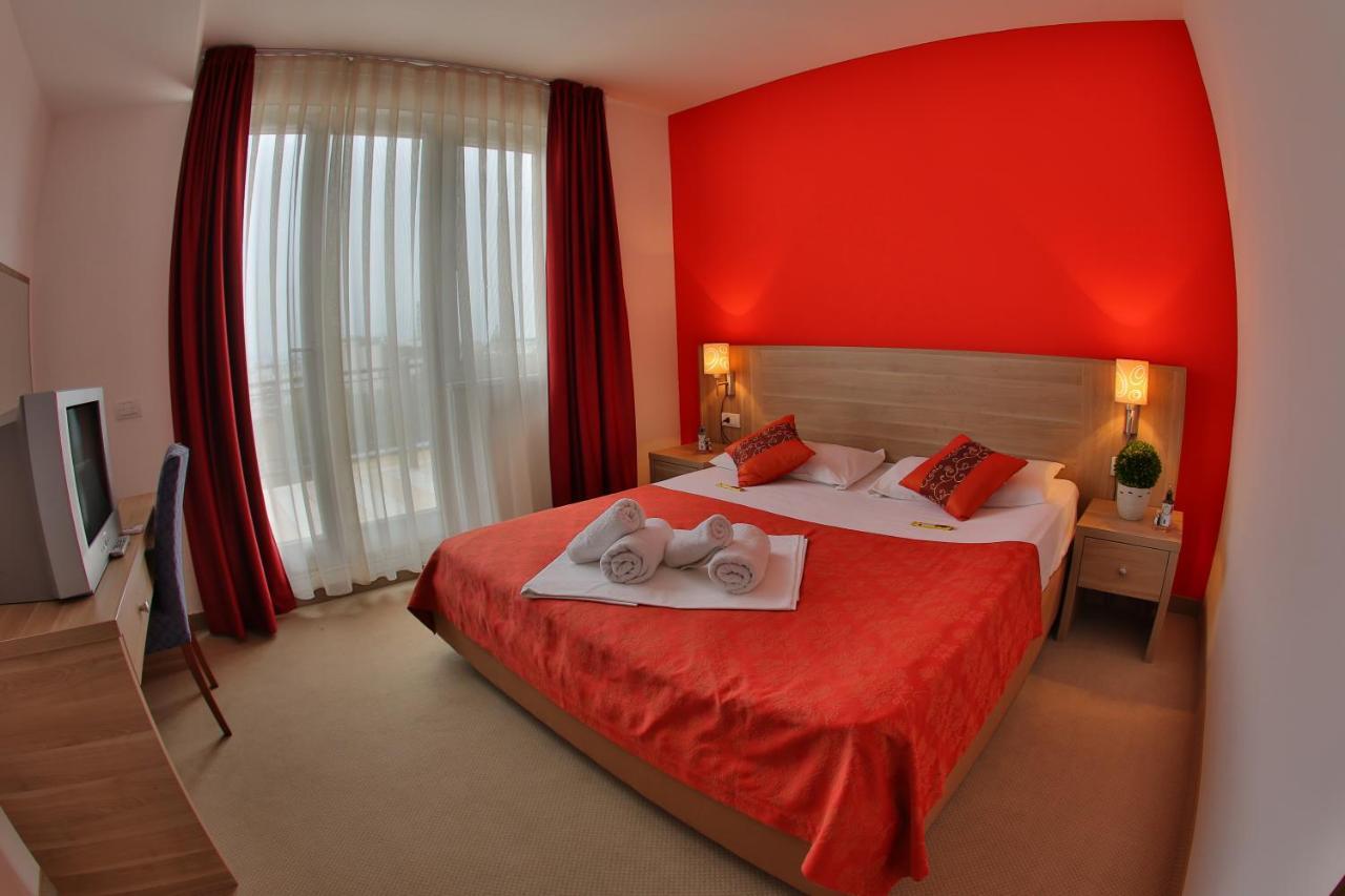 Hotel Putnik Újvidék Szoba fotó